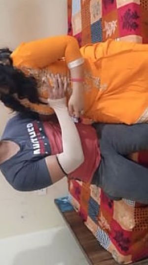 Punjabi Bhabhi and devar sex